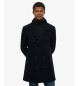 Superdry Merchant Town Mantel marineblau