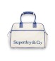 Superdry Bolso Heritage Retro GYM blanco
