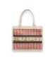 Superdry Rode Luxe tote tas