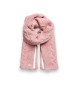 Superdry Rosa tørklæde strikket med snoningsmønster