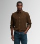 Superdry Srajca Classic Needle bež