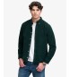 Superdry Srajca Classic Needle zelena