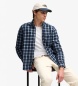 Superdry Bomba?na srajca Lumberjack, mornarsko modra