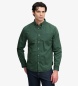Superdry Chemise Garment Dyed verte
