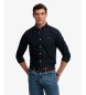 Superdry Preppy Oxford srajca, temno modra