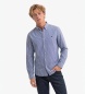 Superdry Blaues Preppy Oxford-Hemd