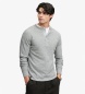 Superdry Gray Slub Waffle T-shirt