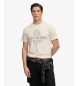 Superdry Beige 1954 Company Relaxed Fit T-Shirt