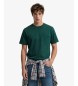 Superdry T-shirt 1954 Company Vestibilità Rilassata verde