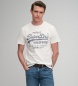Superdry Classic off-white T-shirt