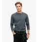 Superdry Klassisches Essential T-Shirt grau