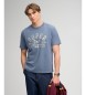 Superdry Maglietta Essential blu