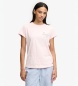 Superdry Roze Luxe Casual Classic T-shirt