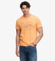 Superdry Orange Vintage Workwear T-Shirt