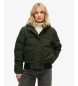Superdry Bomberjacke Everest grün
