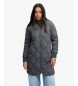 Superdry Gepolsterte Jacke Long Onion Quilt Liner grau