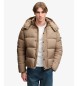 Superdry Beige Premium Ripstop Padded Jacket