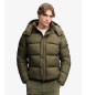 Superdry Premium Ripstop Green Quilted Jacket