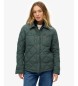 Superdry Grüne gesteppte Chore-Liner-Jacke