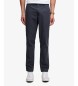 Superdry Pantalón Chino Tapered Washed negro