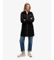 Superdry TRI Longline black windbreaker