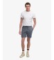 Superdry Short Essential Logo Classic Azul