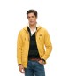 Superdry Essential Logo Washed Ziphood Sweatshirt gelb