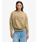 Superdry Industry Worker Loose Crew Sweatshirt Beige