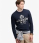 Superdry Jersey Appliqué marinho