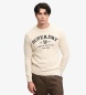Superdry Jersey Appliqué bege