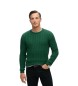 Superdry Jersey Cotton Classic Cable verde