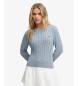 Superdry Jersey Essentials Cable azul