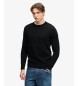 Superdry Black Preppy Sweater