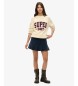 Superdry Beige Super Dry-trøje