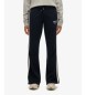 Superdry Hla?e Jogger Athletic Stripe Flare, mornarsko modre