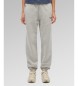 Superdry Pantalone Jogger Essential Logo Cuff grigio