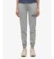 Superdry Pantalón Jogger Premium Script Entry gris