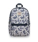 Superdry Sac à dos Heritage AOP bleu