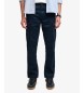 Superdry Pantalón cargo Slim Taper marino