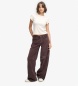 Superdry Pantalone Mid Baggy Jumbo marrone