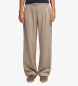 Superdry Beige Nadelstreifenhose