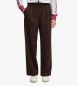 Superdry Braune Nadelstreifenhose
