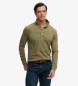 Superdry Polo Classic Rugby vert