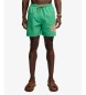 Superdry Maillot de bain avec logo imprimé vert
