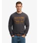 Superdry Retro Outdoor sweatshirt brun