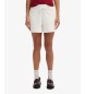 Superdry Short Studios zlomljeno bela