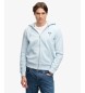 Superdry Essential Logo Blue Hoodie