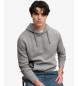 Superdry Bluza z kapturem Essential Logo szara