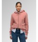 Superdry Pink Essential Logo hoodie