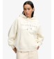 Superdry Beige Luxe Relaxed Hoodie